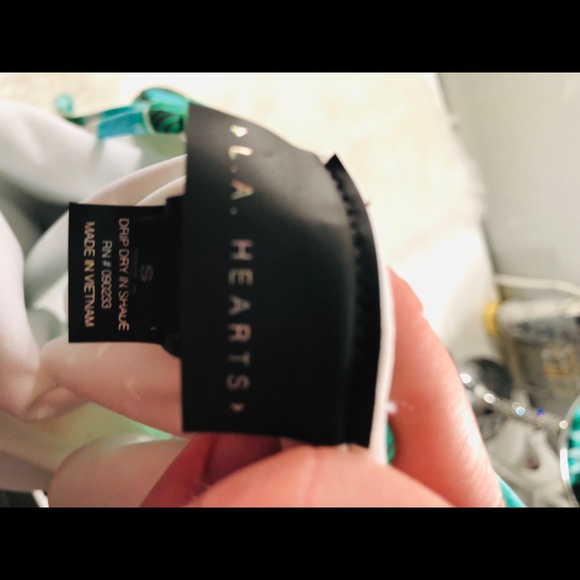 LA Hearts Tropical Sexy One Piece✨SMALL - Picture 2 of 2